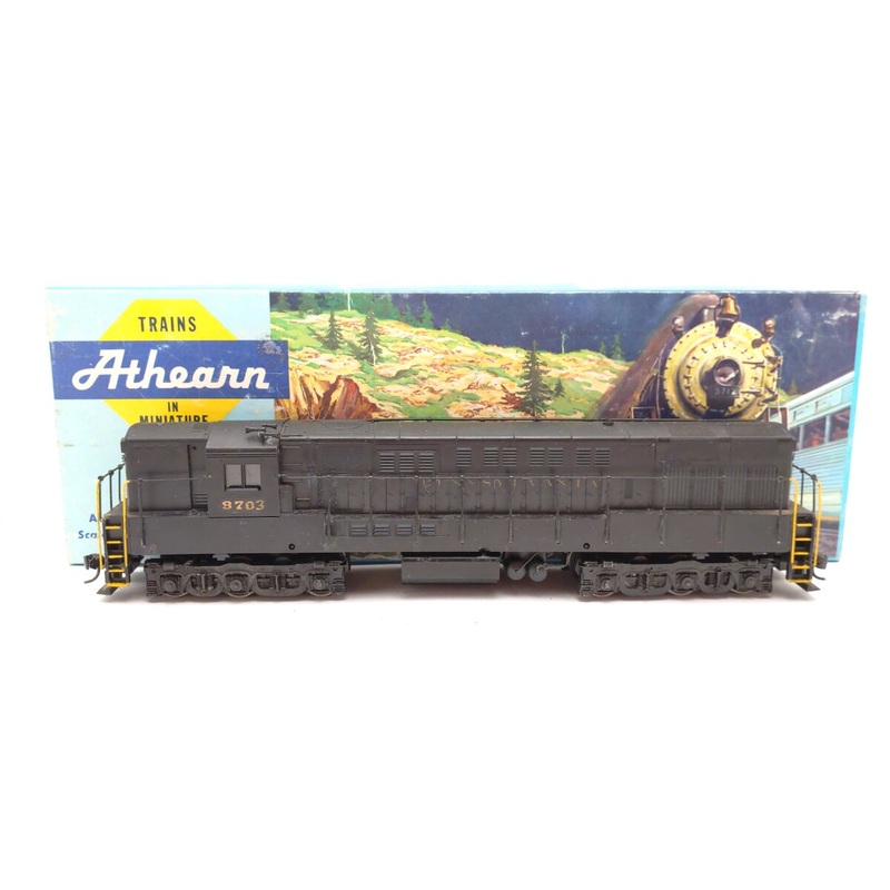 Athearn 4300 HO Scale Custom PRR Powered Diesel Engine #9703 w/Sound EX/Box