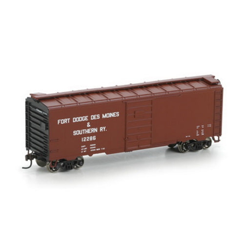 Athearn 70364 HO Scale FDDM 40′ Superior Boxcar #12286 LN/Box