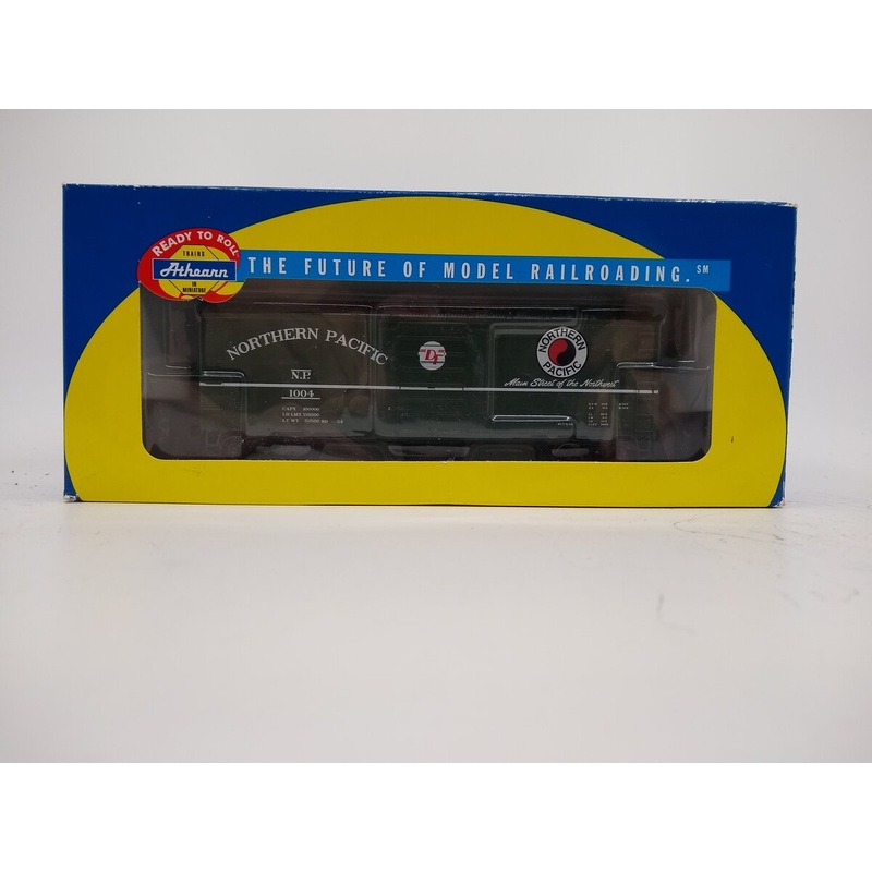 Athearn 70369 HO Scale Northern Pacific 40′ Superior Boxcar #1004 LN/Box