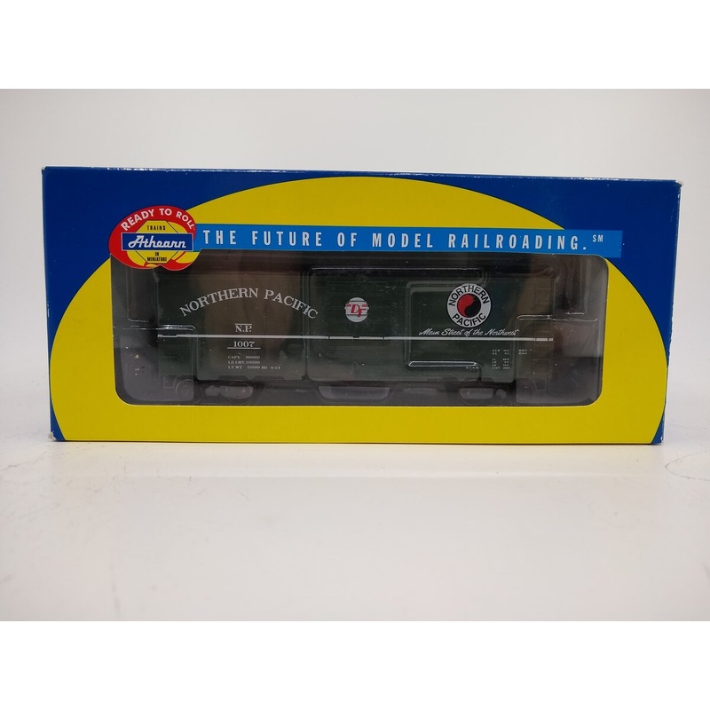 Athearn 70370 HO Scale Northern Pacific 40′ Superior Boxcar #1007 LN/Box