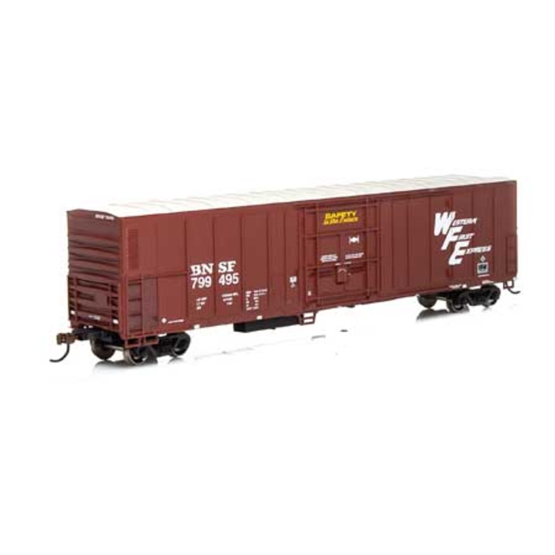 Athearn 72875 HO Burlington Northern Santa Fe 57′ PCF Mechanical Reefer #799495 NIB