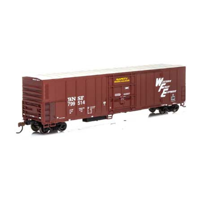Athearn 72878 HO Burlington Northern Santa Fe 57′ PCF Mechanical Reefer #799514 NIB