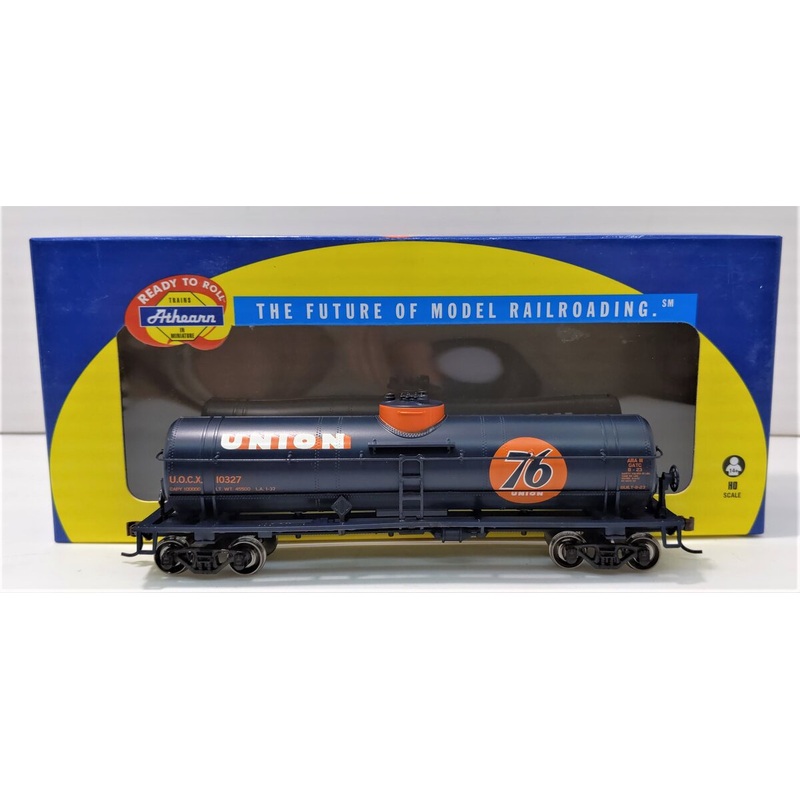 Athearn 7305 HO Union Oil Single Dome Tank Car #10327 LN/Box