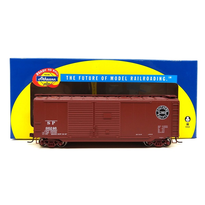 Athearn 74923 HO SP RTR 40′ Double Door Box Car #66246 NIB