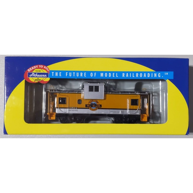 Athearn 7501 HO Scale Rio Grande Wide Vision Caboose #01513 LN/Box