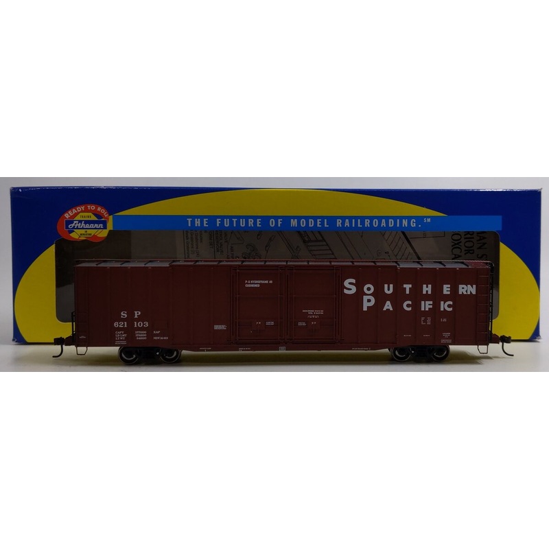 Athearn 89221 HO Scale Southern Pacific 60′ PS Auto Parts Boxcar #621103 LN/Box