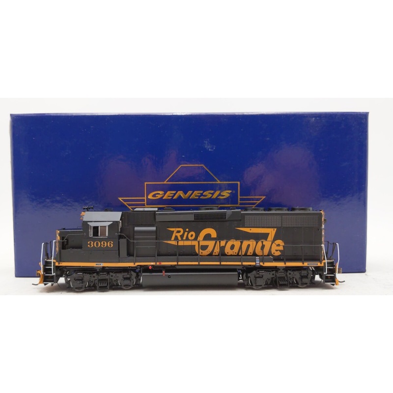 Athearn G40846 HO Scale Rio Grande GP40-2 w/Sound #3096 LN/Box