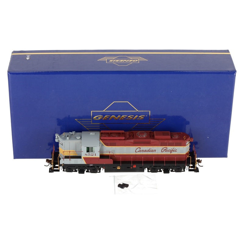 Athearn G62794 HO Canadian Pacific GP9 Diesel Locomotive w/DCC & Sound #8521 LN/Box