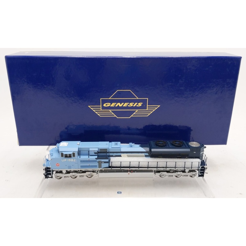 Athearn G68611 HO Union Pacific SD70ACe Diesel Locomotive w/DCC & Sound #1982 EX/Box