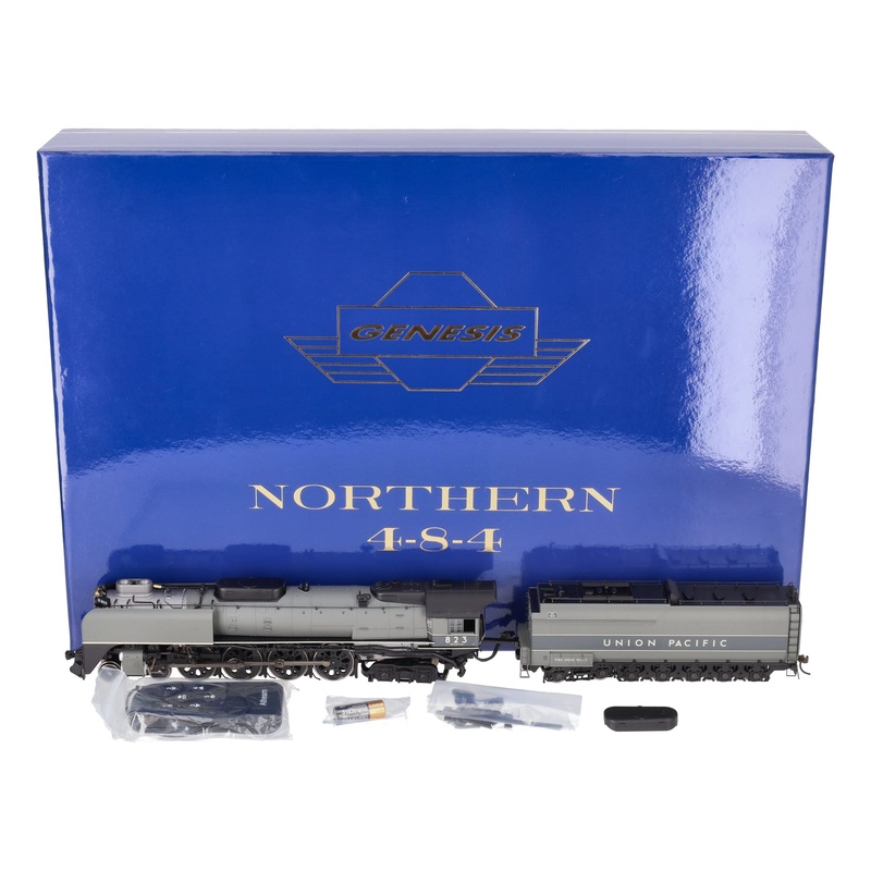 Athearn G9207 HO Union Pacific FEF-2 Steam Locomotive #823 w/DC/DCC/Sound LN/Box