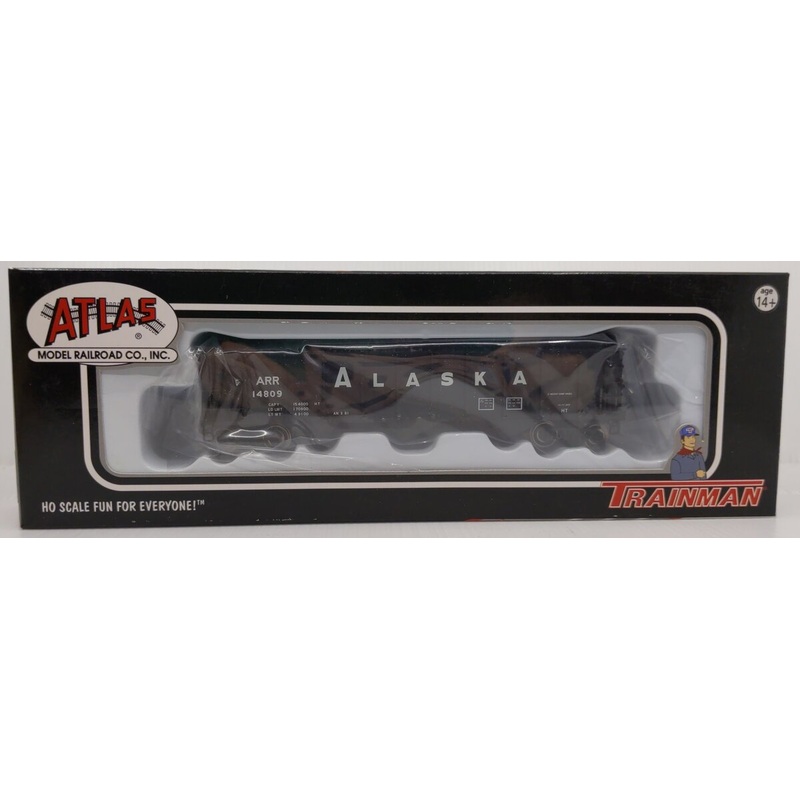Atlas 20000454 HO Scale Alaska ARR 70T Hopper #14809 NIB