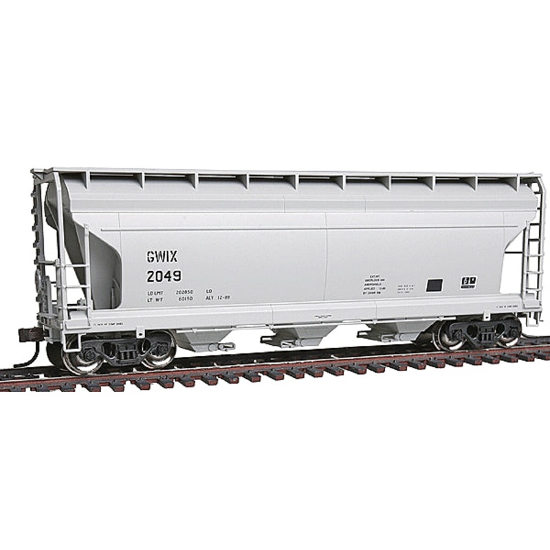 Atlas 20000883 HO GWIX ACF 3560 Covered Hopper Car #2049 NIB