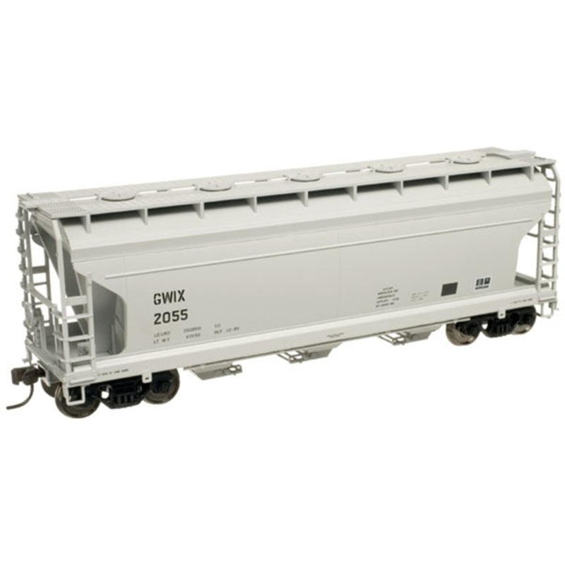 Atlas 20000884 HO Genesee & Wyoming ACF 3560 Covered Hopper #2055 NIB