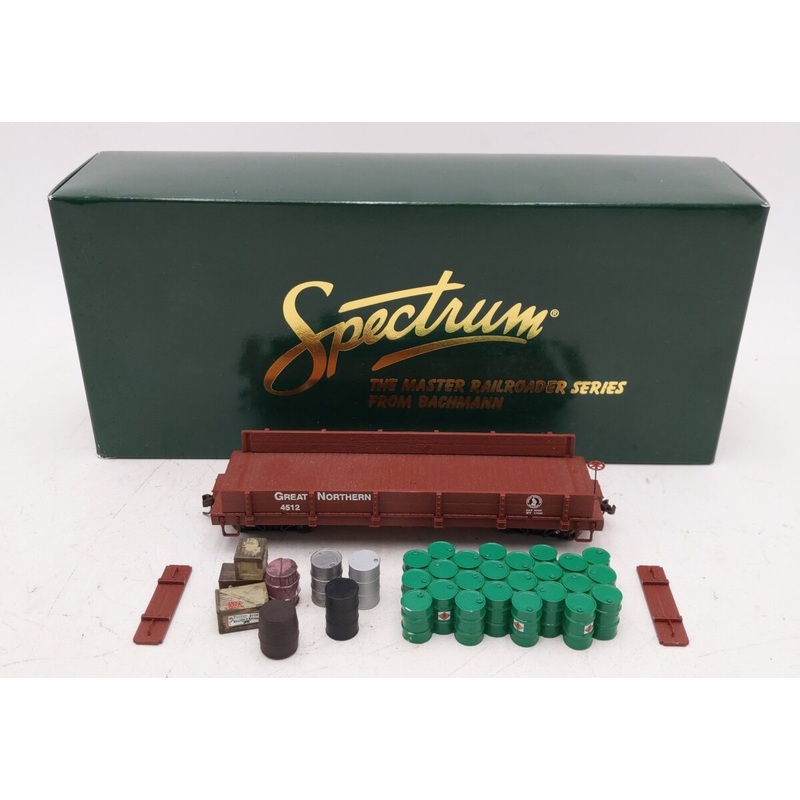 Bachmann 27211 On30 Great Northern Wood Gondola EX/Box
