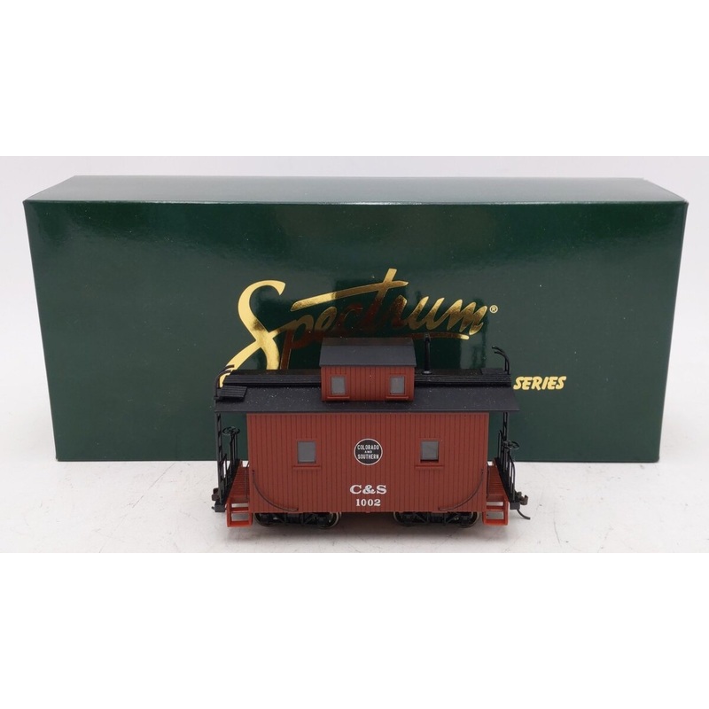 Bachmann 27723 On30 Colorado & Southern 8-Wheel Bobber Caboose #1002 w/Lights LN/Box