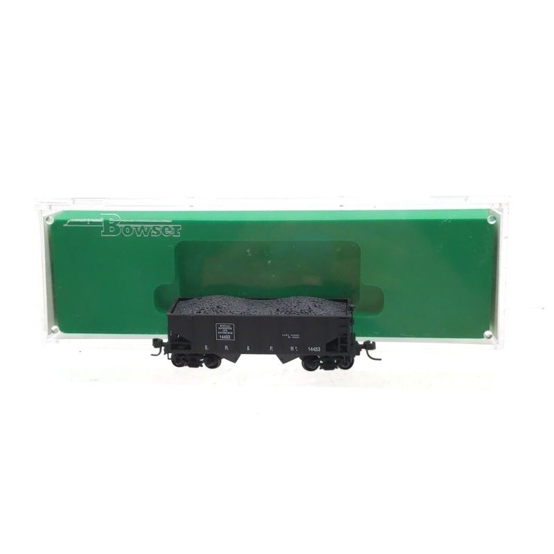 Bowser 37634 N Buffalo, Rochester & Pittsburgh Class GLa 2-Bay Hopper #14453 LN/Box
