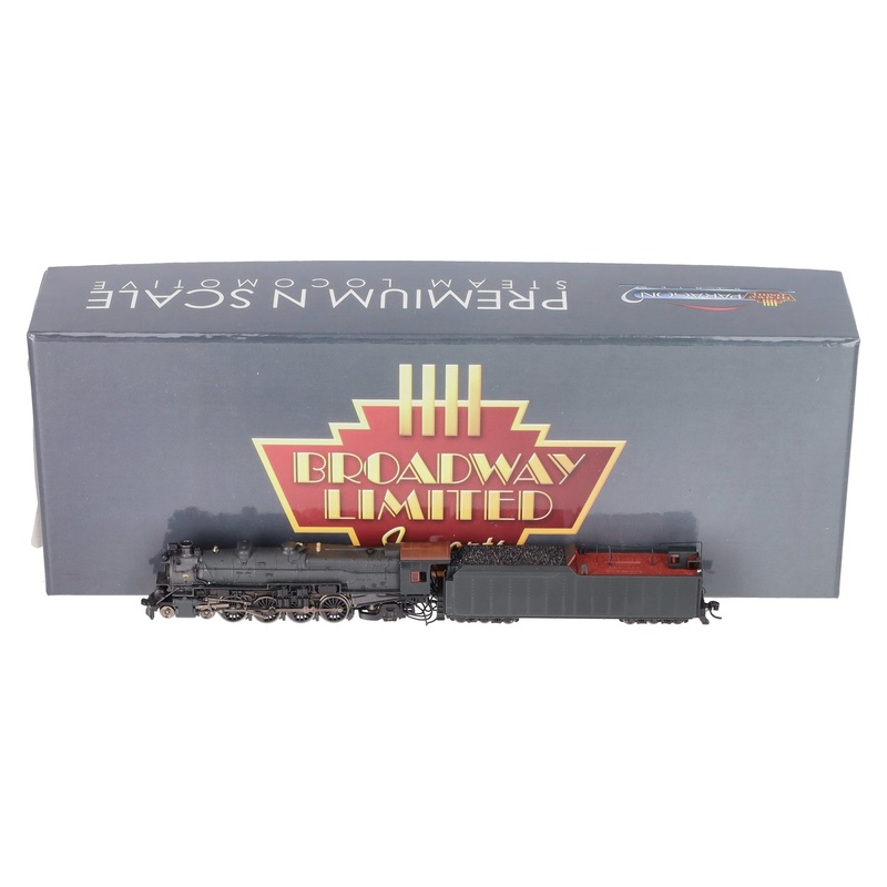 Broadway Limited 3078 N Painted, Unlettered PRR Class M1b 4-8-2 Steam Loco w DCC LN/Box