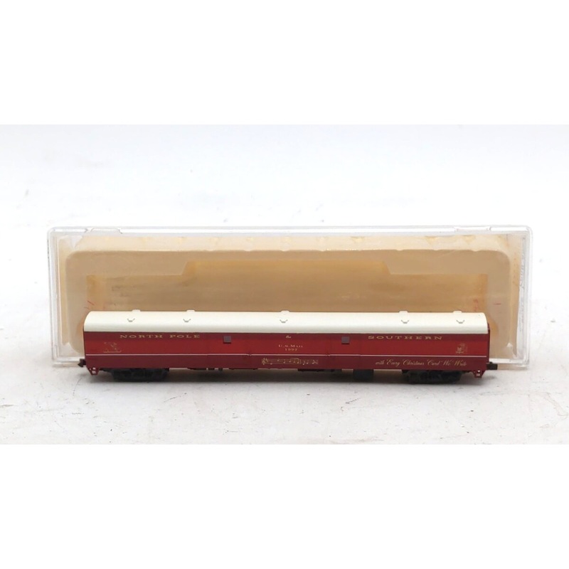Con-Cor 0001-000097N N Scale North Pole Southern U.S. Mail Car #1997 LN/Box