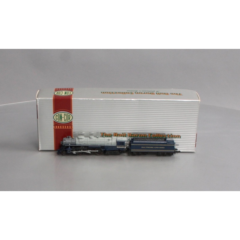 Con-Cor 001-003007 N B&O Presidents J3a 4-6-4 Hudson Steam Locomoitve LN/Box