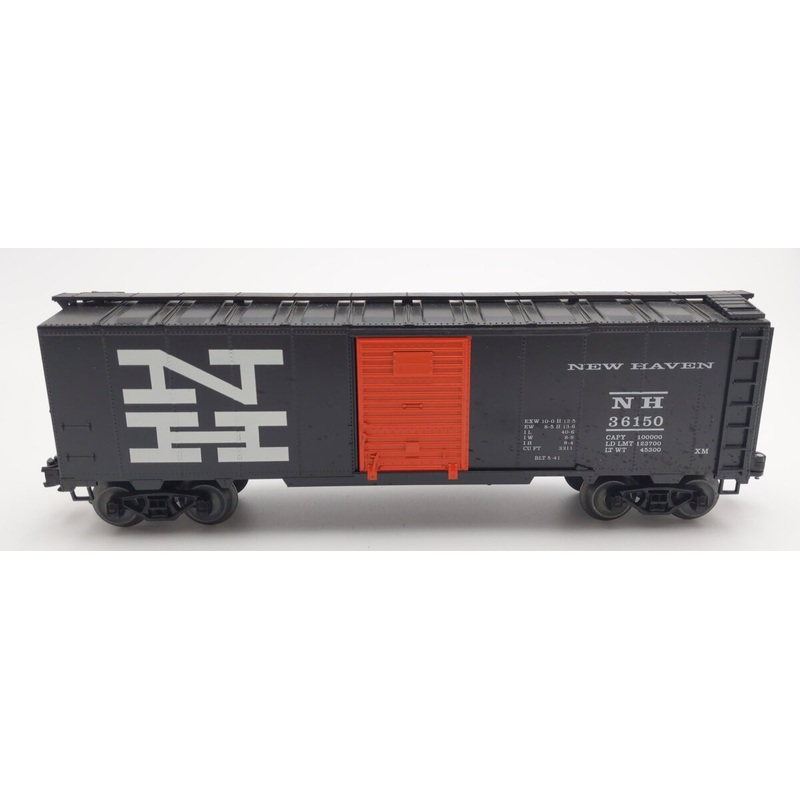 Crown Model Products 150 O New Haven ARA Steel Boxcar Hi-Rail EX