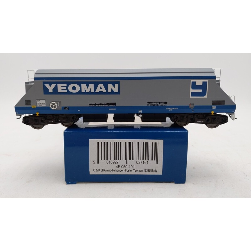 Dapol 4F-050-101 OO Scale O&K JHA Yeoman Hopper Car #19335 LN/Box