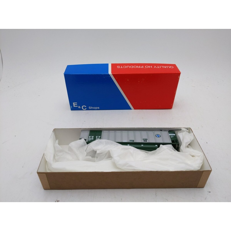 E&C Shops HO 1401-13 BNSF Johnstown Coal Porter 668331 NIB