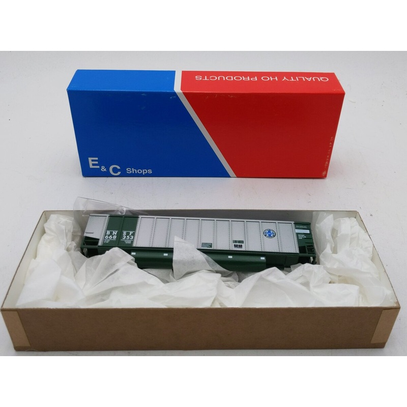 E&C Shops HO 1401-16 BNSF Johnstown Coal Porter 668353 NIB