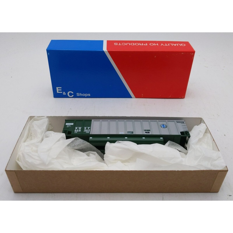 E&C Shops HO 1401-17 BNSF Johnstown Coal Porter 668369 NIB