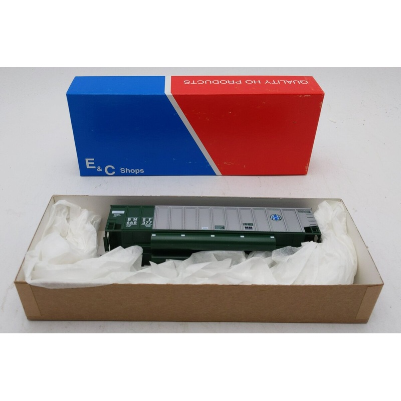 E&C Shops HO 1401-18 BNSF Johnstown Coal Porter 668377 NIB