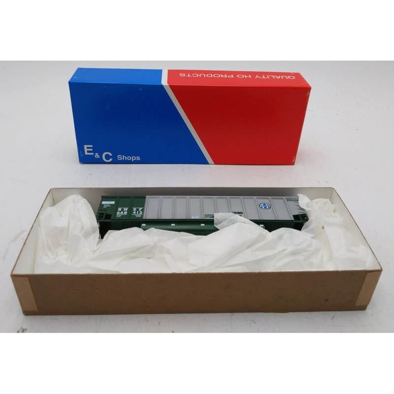 E&C Shops HO 1401-22 BNSF Johnstown Coal Porter 668412 NIB