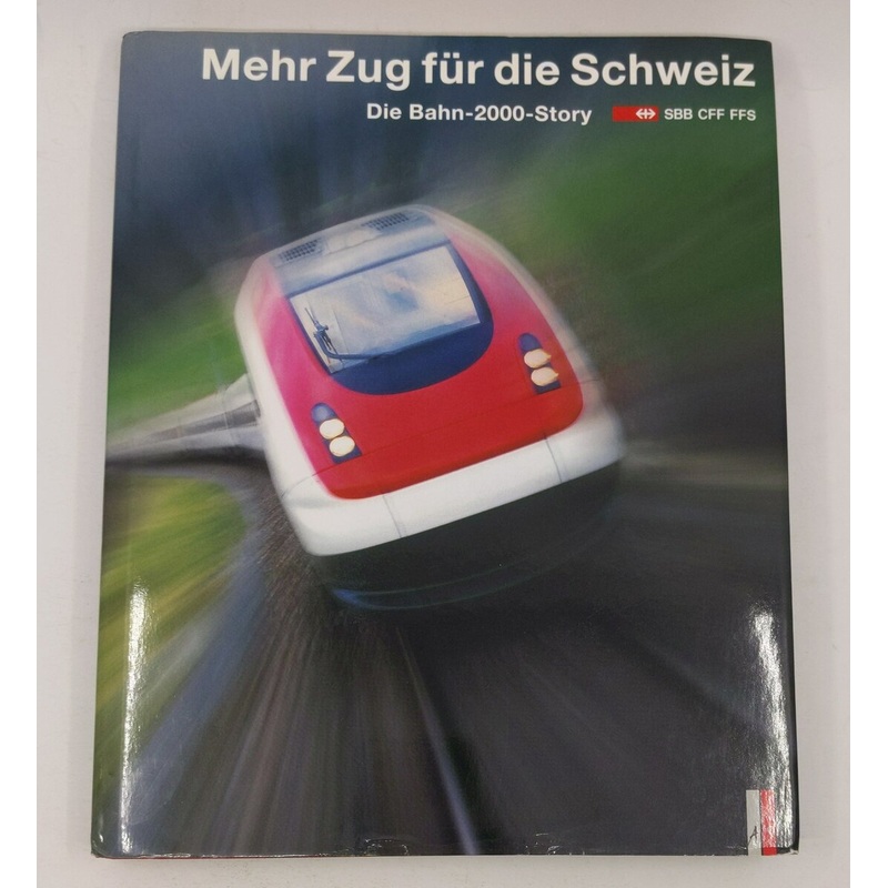Mehr Zug fr die Schweiz Hardcover Book EX