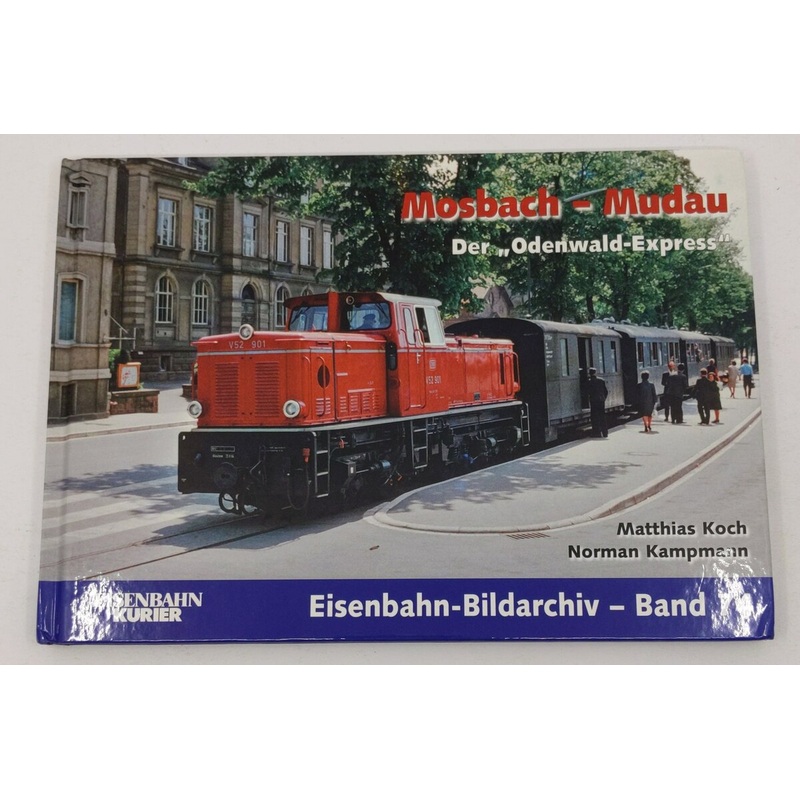 Mosbach – Mudau Hardcover Book By Matthias Koch, Norman Kampmann LN