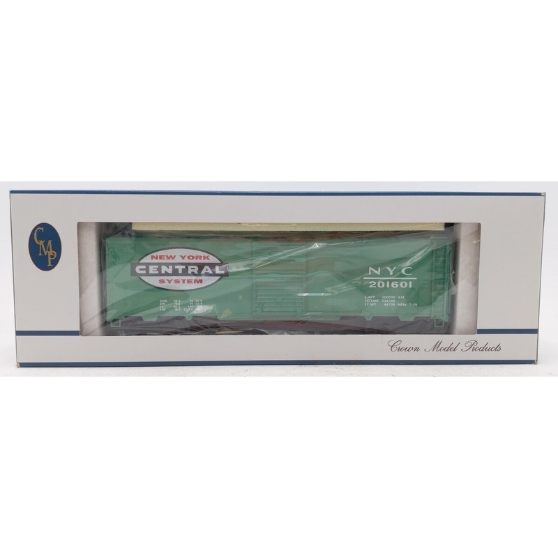 Crown Model Products OB-108 O New York Central Boxcar #201601 NIB