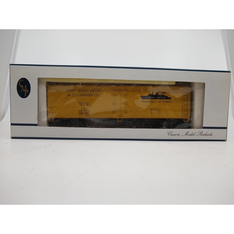 Crown Model Products R-7002 O Gauge WIF Boxcar #150 NIB