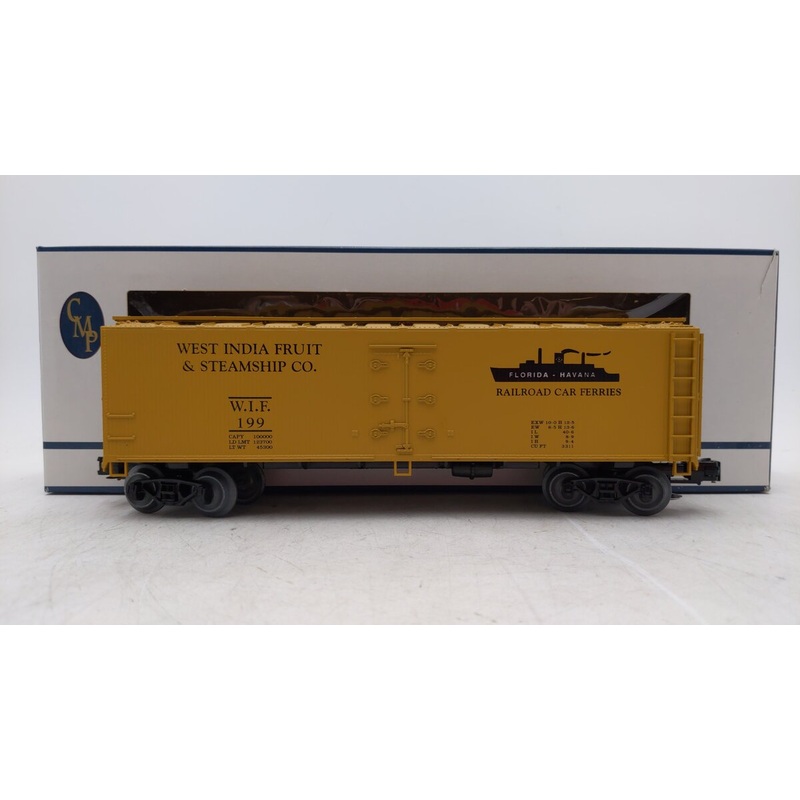 Crown Model Products R-7002 O Gauge WIF Boxcar #199 EX/Box