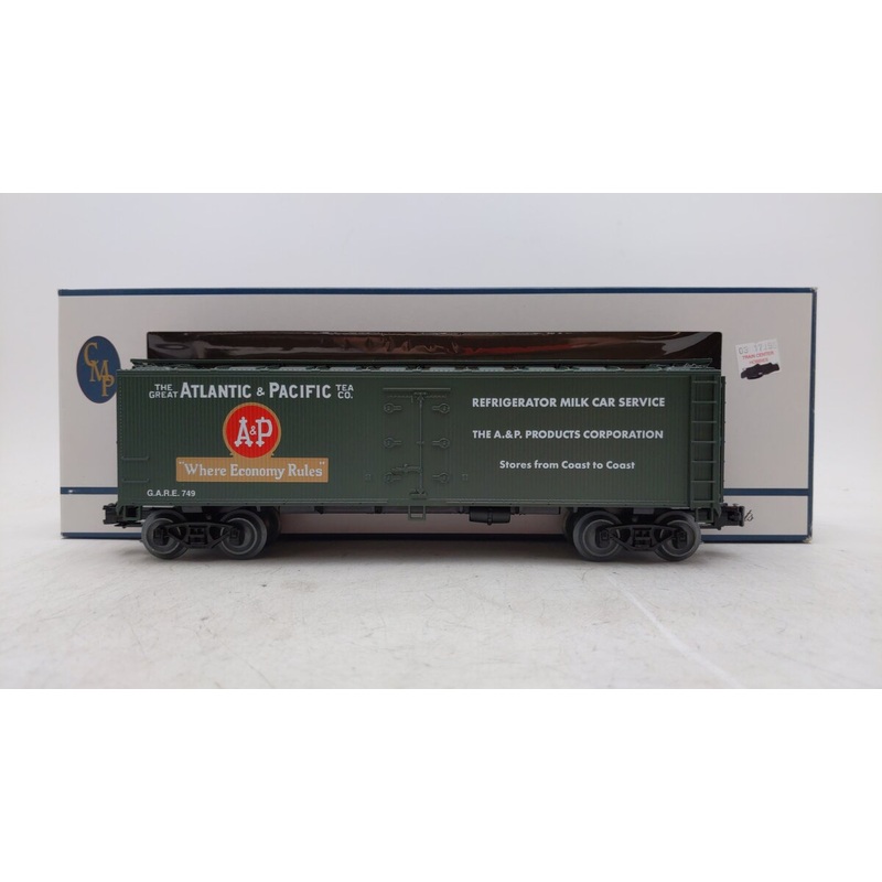 Crown Model Products R-8004 O Gauge Atlantic & Pacific Box Car #749 EX/Box
