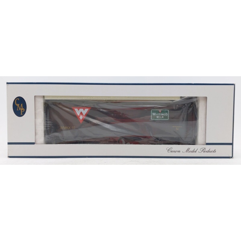 Crown R-8000 O Gauge Whiting’s Milk Refrigerator Car NIB