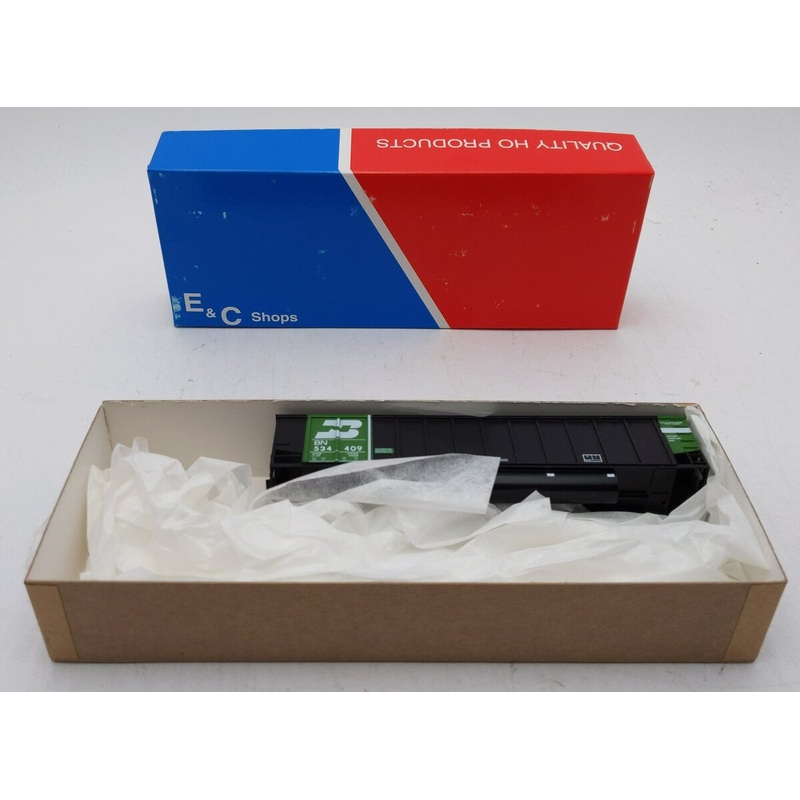 E&C Shops HO 429-26 BN Johnstown Coal Porter 534409 NIB