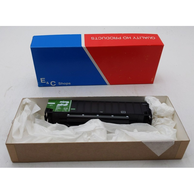 E&C Shops HO 429-27 BN Johnstown Coal Porter 534410 NIB