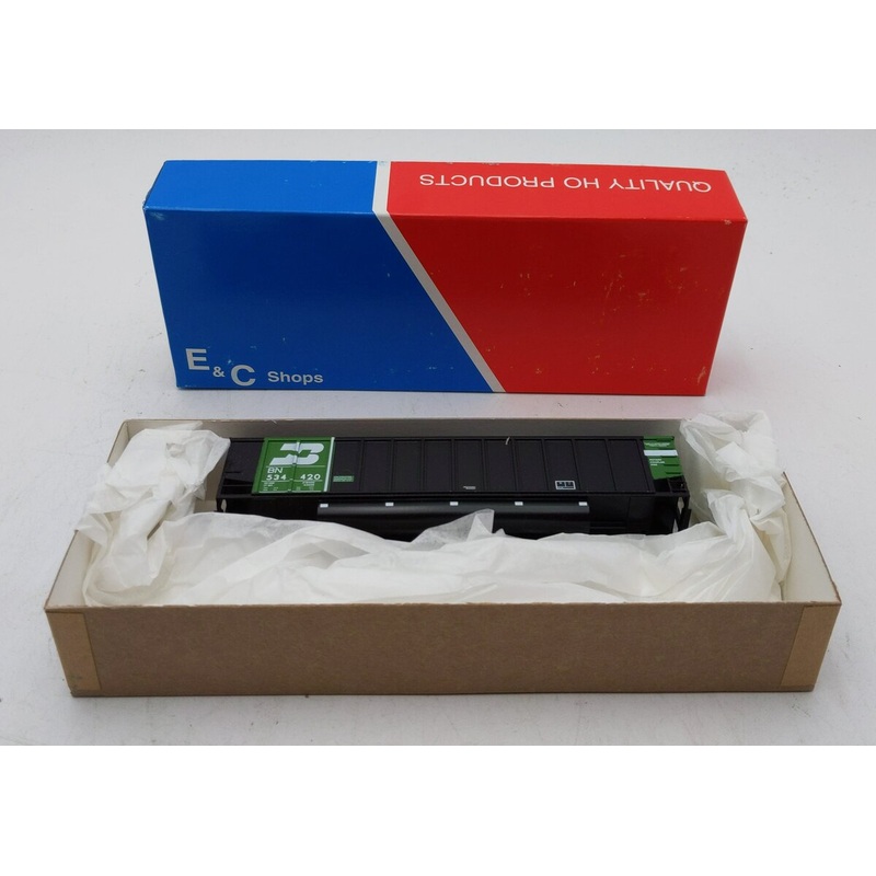 E&C Shops HO 429-28 BN Johnstown Coal Porter 534420 NIB
