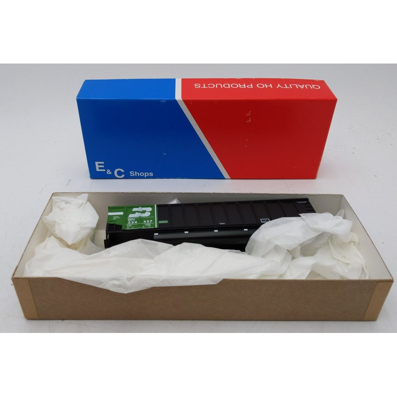 E&C Shops HO 429-33 BN Johnstown Coal Porter 534457 NIB