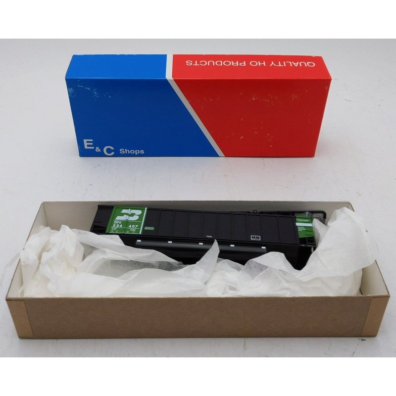 E&C Shops HO 429-36 BN Johnstown Coal Porter 534497 NIB