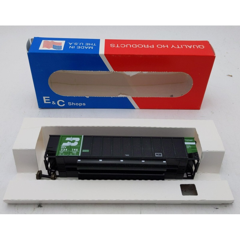 E&C Shops HO 430-51 BN Johnstown Coal Porter 534146 NIB
