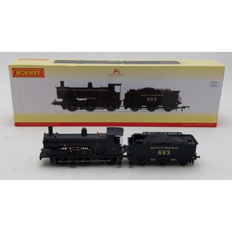Hornby R3419 OO Scale SouthRail Corp Drummond 700 Steam Locomotive #693 LN/Box