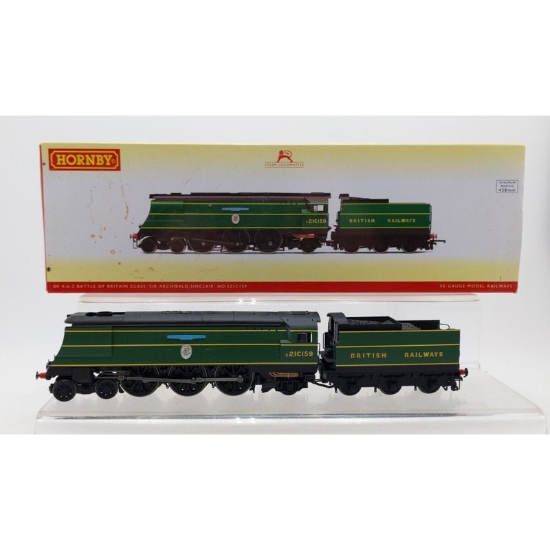 Hornby R3525 OO BR 4-6-2 Sir Archibald Sinclair Steam Locomotive #S21C159 LN/Box