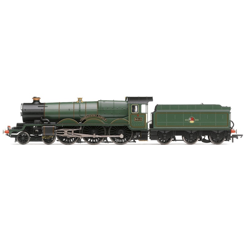Hornby R3619 OO BR 4-6-0 Abergavenny Castle Steam Locomotive #5013 LN/Box