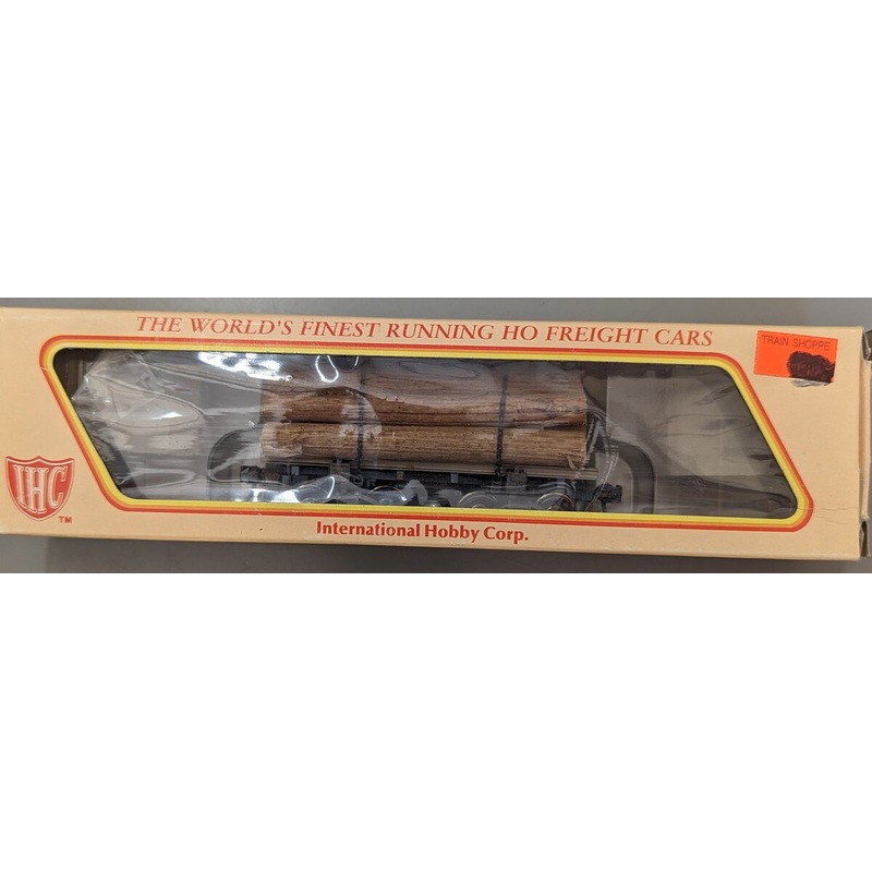 IHC 48005 HO Scale Vintage Log Car LN/Box