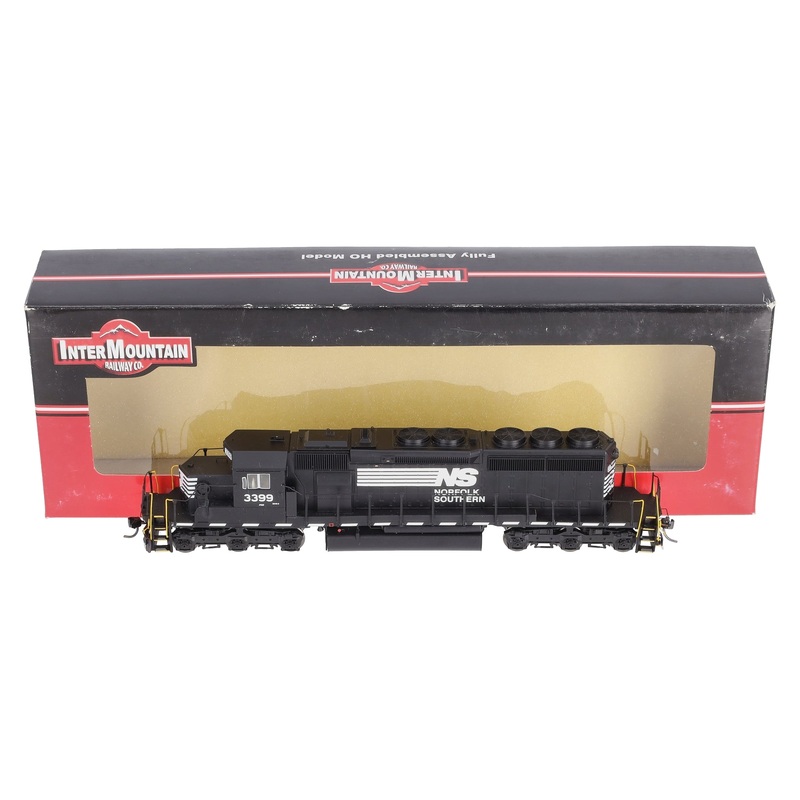 InterMountain 49326S-04 HO Norfolk Southern SD40-2 Diesel Loco w/ Sound #3399 LN/Box