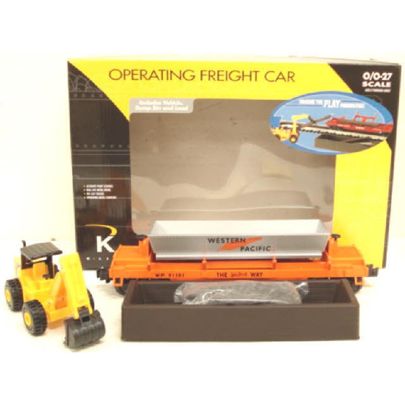K-Line K724-2171 Western Pacific Coal Dump Car LN/Box