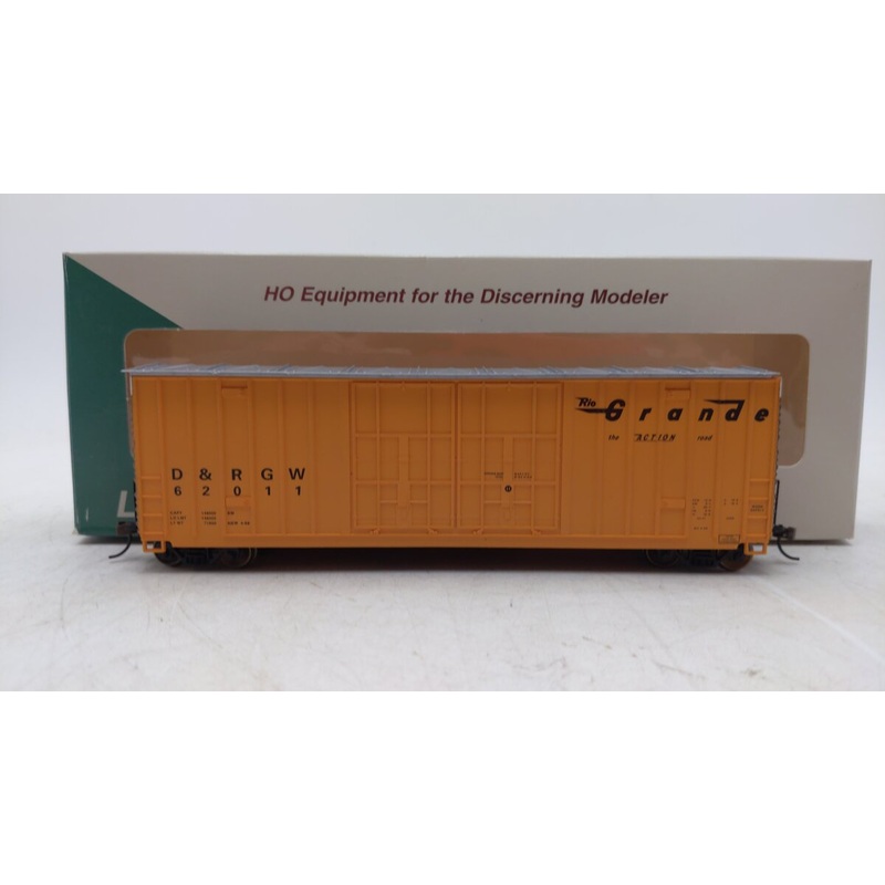LBF 1391 HO Scale Denver & Rio Grande 50′ Hi Cube BoxCar #62011 EX/Box